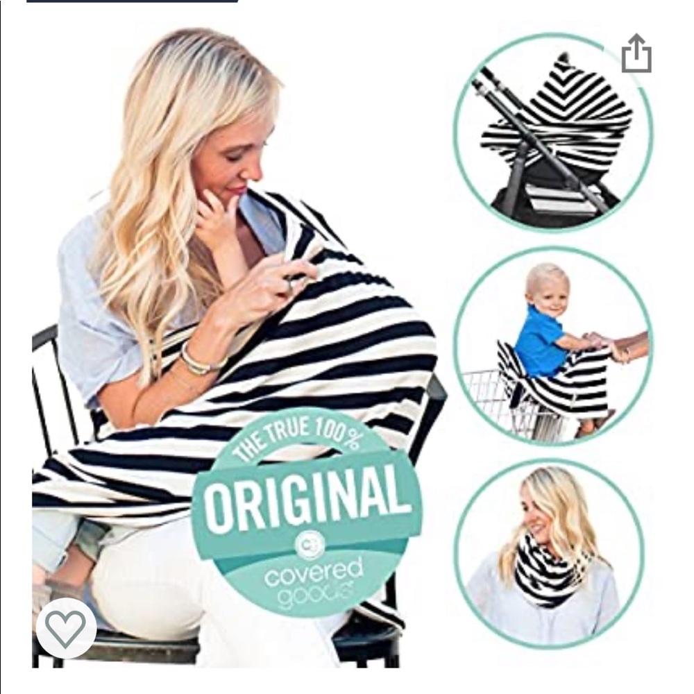 Covered goods 4-in-1 breastfeeding cover